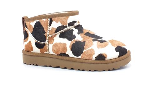 Ugg Cow Print Slippers Are Fun! » CNBC Posts