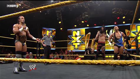 Found this match on NXT in 2013- Adrian Neville (PAC) vs Judas Devlin ...