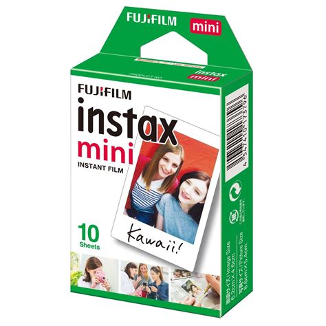 Fujifilm Instax Mini Film Plain - Pack of 10 | Shop Today. Get it ...