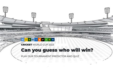 ICC Cricket World Cup 2023 predictions: Can you guess who will win in ...