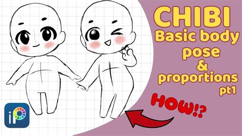 Chibi Body Proportions