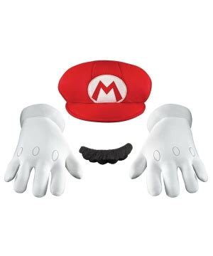 Adult Super Mario Waluigi Costume - Mario Costumes