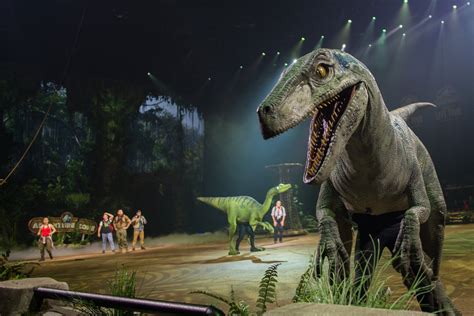 Catch 'Jurassic World Tour Live' at the Agganis Arena