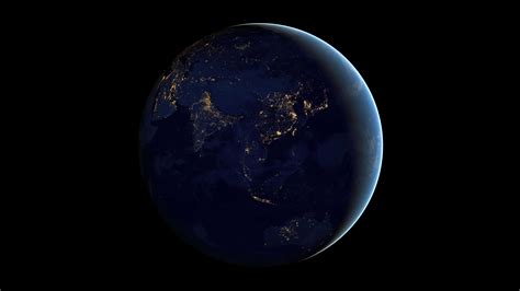 Planet Earth At Night UHD 8K Wallpaper | PIxelz