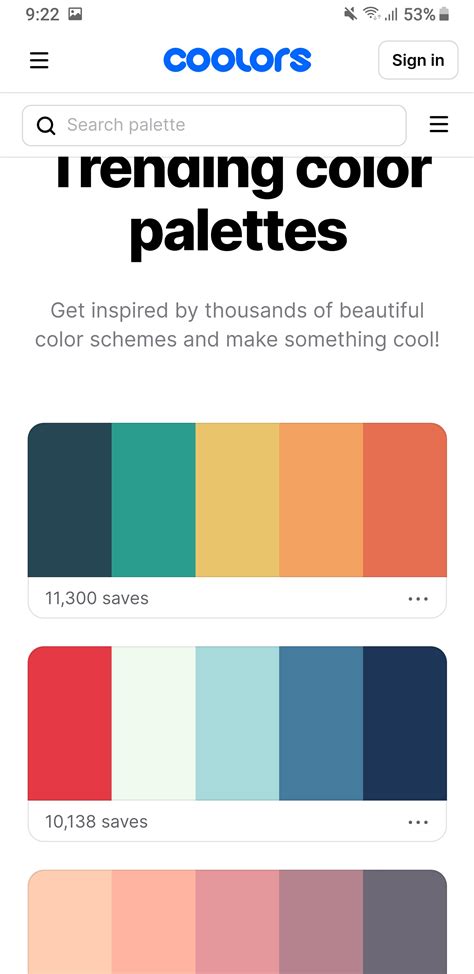 Choosing colors for my web design project : r/web_design