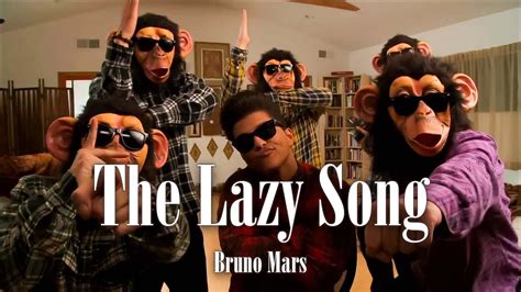 Lazy Song Bruno Mars