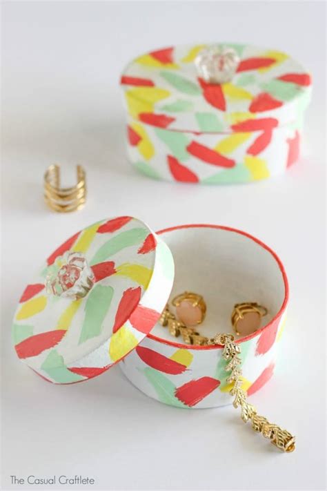 DIY Mini Trinket Boxes - Purely Katie