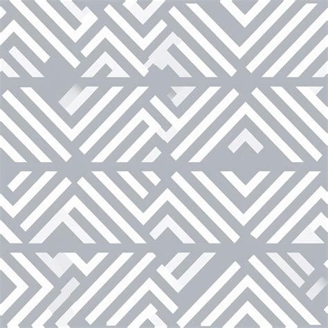 Premium AI Image | a white geometric pattern with geometric shapes on a ...