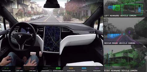 Tesla releases new self-driving demonstration video with real-time ...