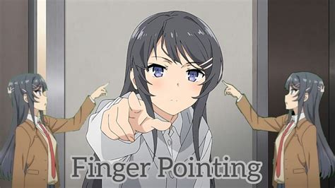 Anime Pointing Finger Download finger pointing stock vectors