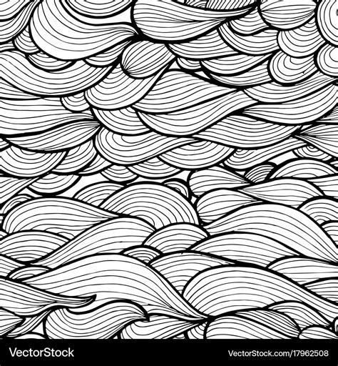 Simple black and white patterns backgrounds Vector Image