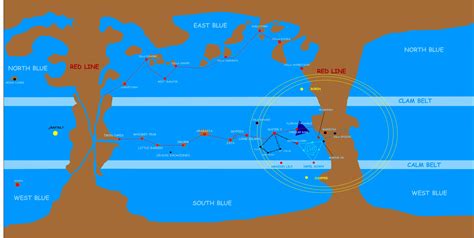 How does the travel works in One Piece universe? - Anime & Manga Stack ...