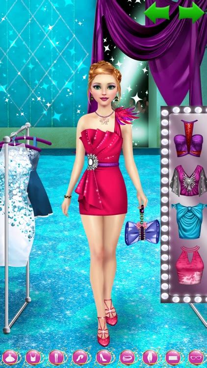 Top Model Makeover - Girls Makeup & Dress Up Games by Peachy Games LLC