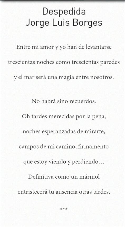 Poemas Cortos De Jorge Luis Borges - Image to u