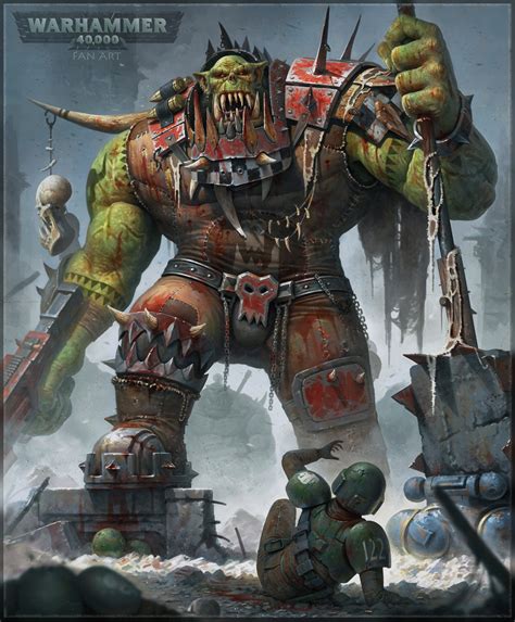 ArtStation - Ork Warboss