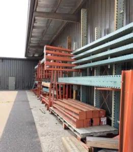 Where to Find Used Cantilever Racks For Sale