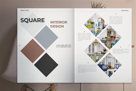 Interior Design Product Catalog | Catalog design layout, Catalog design ...