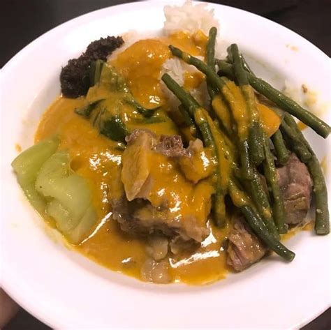 Kare Kare Recipe - Any Tots