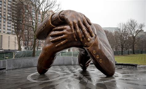 'A representation of vulnerability and security': Memorial honoring the ...