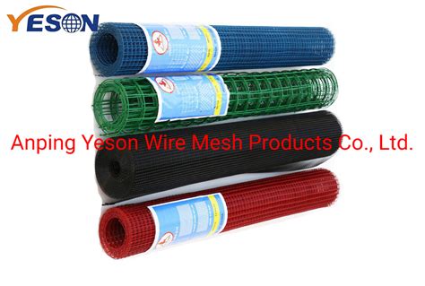 Plastic Coated Wire Mesh Rolls Welded Iron Mesh Welded Wire ...