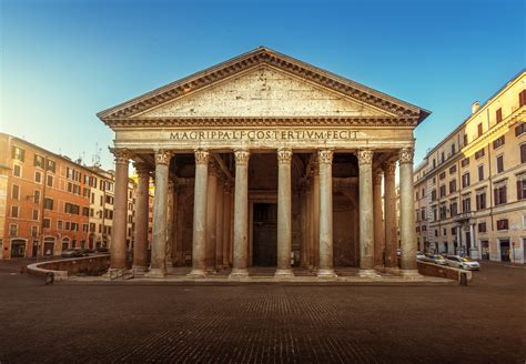 Pantheon in Rome, Italy | Parnassus Preparatory School