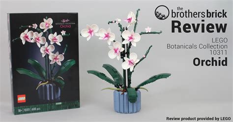 LEGO Botanicals Collection 10311 Orchid-TBB Review-KYSSL-Cover-Social ...