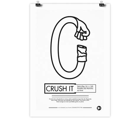 Crush It on Behance