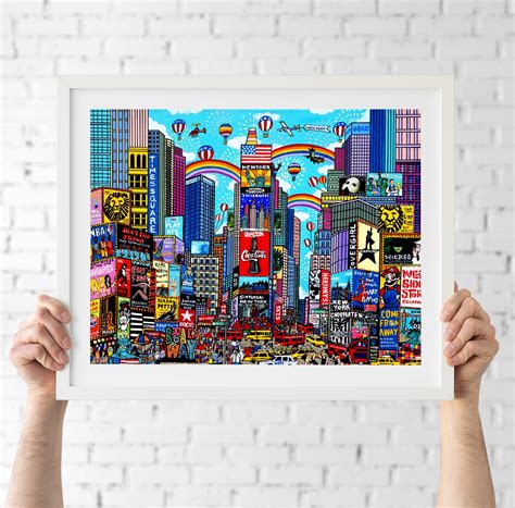 Times square Art Print – Kewlstreet