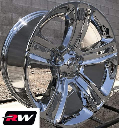 20 inch 20 x9" RW 2453 Ram 1500 Wheels Dodge Ram 1500 Chrome Rims 5x5 ...