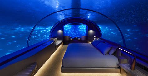 The world’s first-of-its-kind underwater hotel just opened in the ...