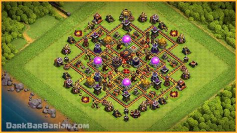 THE NEW ULTIMATE TH10 HYBRID/TROPHY[defense] Base 2022! Town Hall 10 ...