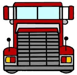 clip art truck front - Clip Art Library