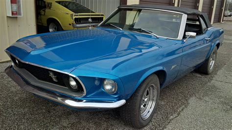 1969 Ford Mustang Convertible-6488 GSA SOLD - BenzaMotors