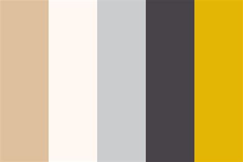 Kitchen - Light Wood Color Palette