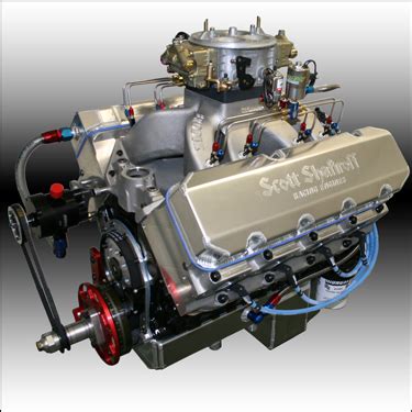 632 Big Block Chevy Nitrous Series Drag Race Engine