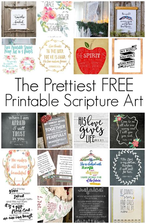 Bible Verse Faith Hope Love Set of 3 Prints Instant Download Printable ...