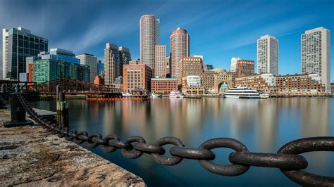 Boston Skyline Wallpapers - Top Free Boston Skyline Backgrounds ...