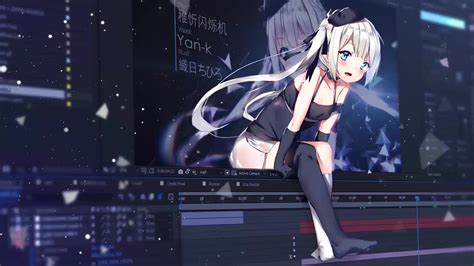 337 Wallpaper Anime Girl Live - MyWeb