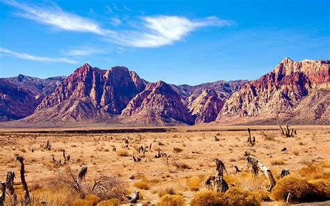 HD wallpaper: Las Vegas, Red Rock Canyon, desert | Wallpaper Flare