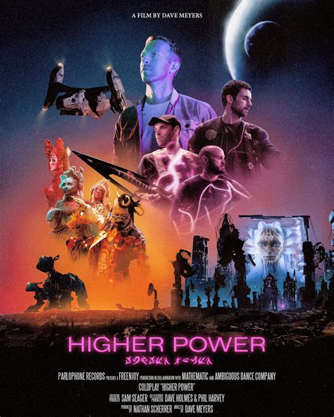 Coldplay（コールドプレイ）、最新シングル「Higher Power」のミュージックビデオを公開！！ - IN THIS LIFE ...