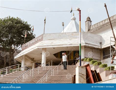 Parasnath Hills, Giridih, Jharkhand, India May 2018 â€“ View of a Jain ...