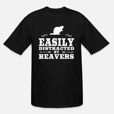 Shop Beaver T-Shirts online | Spreadshirt