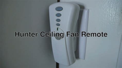 Ceiling Fan Switch With Remote