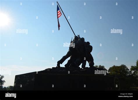 Iwo Jima memorial Stock Photo - Alamy