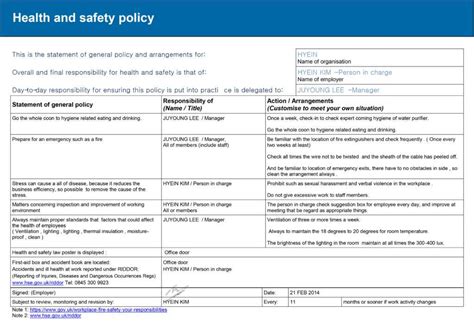 Physical Security Risk Assessment Report Template - Sample Design Templates