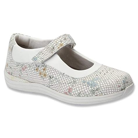 Drew - Drew Rose - Women's Mary Jane Velcro Strap Shoe - Walmart.com ...