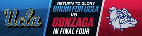 UCLA vs. Gonzaga Final Four Latest Odds & Betting Picks (04/03/2021)