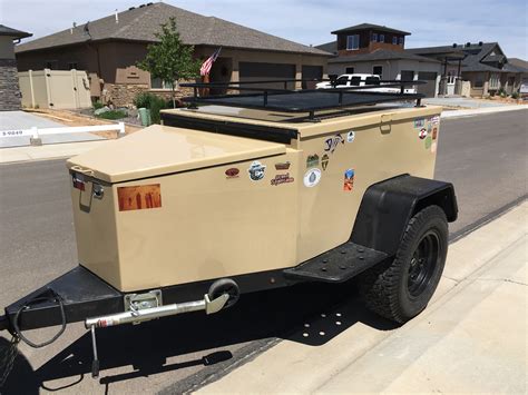 Affordable Custom-Built Off-Road Camping Cargo Trailer | Expedition Portal