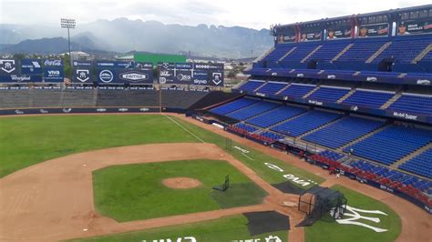 Estadio de béisbol Monterrey 8 de julio 2017 - YouTube