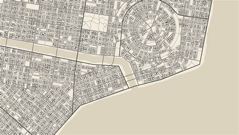 City Map Generator